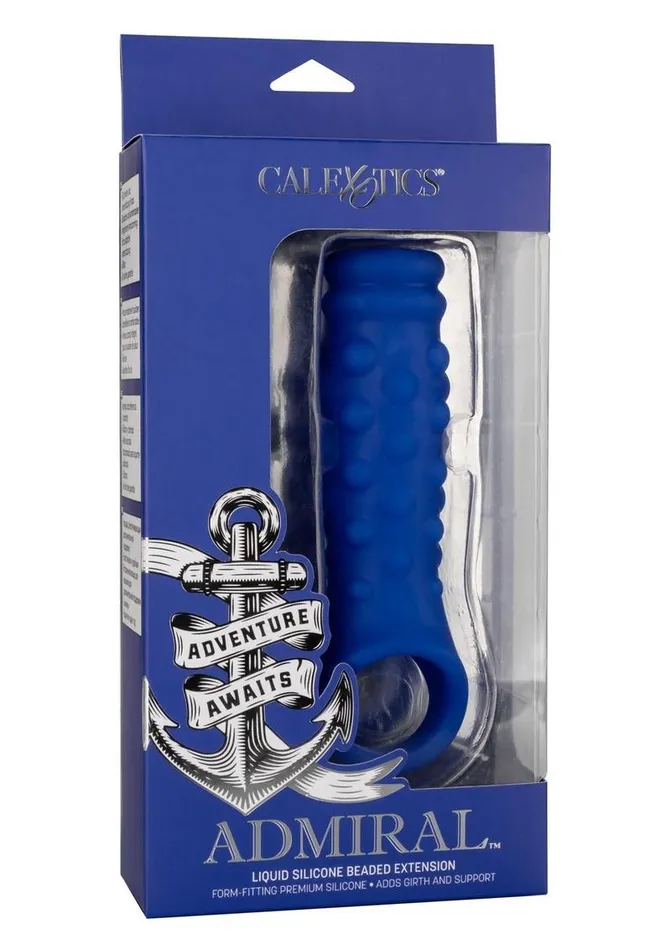 Admiral Female Sex Toys Admiral Liquid Silicone Beaded Extension
