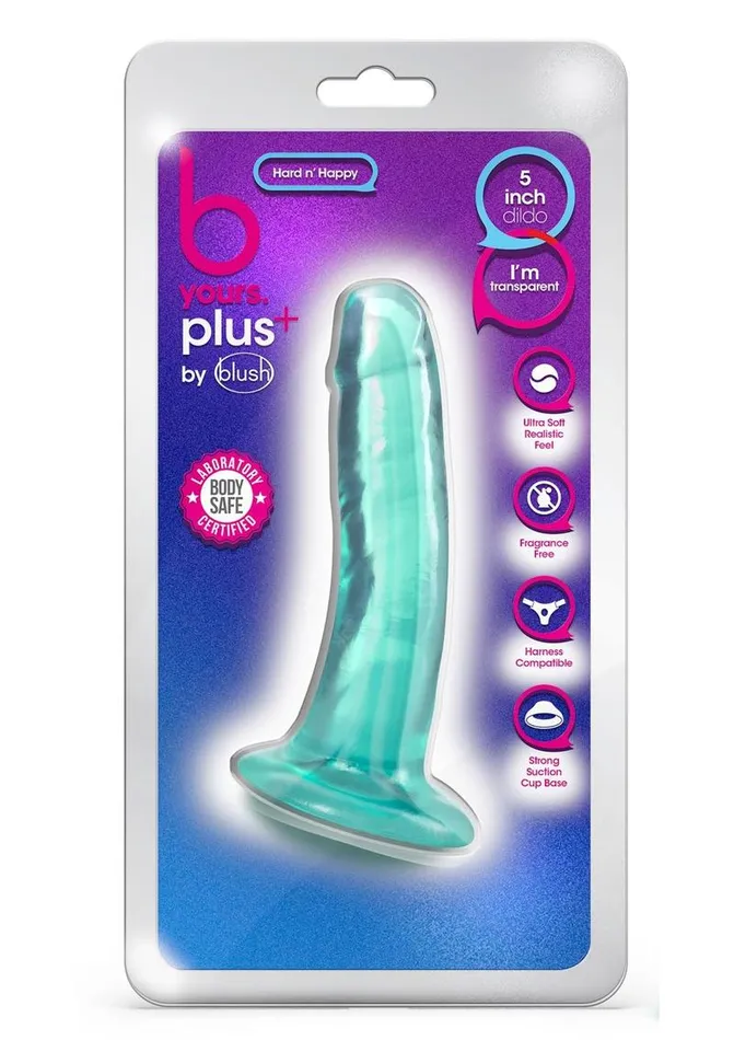 B Yours Female Sex Toys B Yours Plus Hard N Happy Realistic Dildo