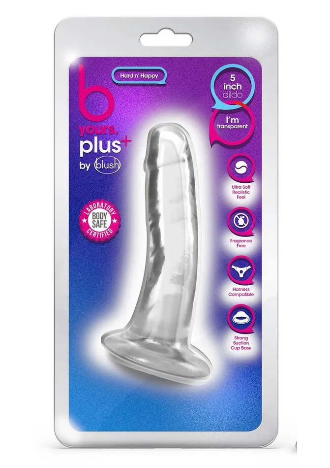 B Yours Female Sex Toys B Yours Plus Hard N Happy Realistic Dildo