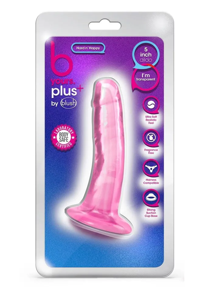 B Yours Female Sex Toys B Yours Plus Hard N Happy Realistic Dildo