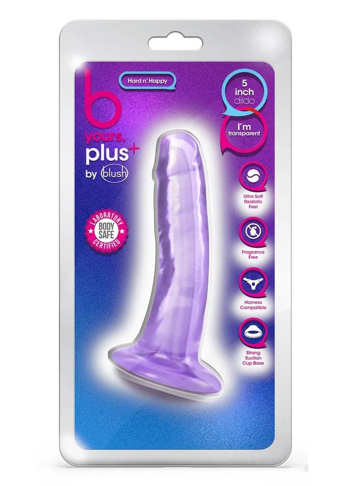B Yours Female Sex Toys B Yours Plus Hard N Happy Realistic Dildo