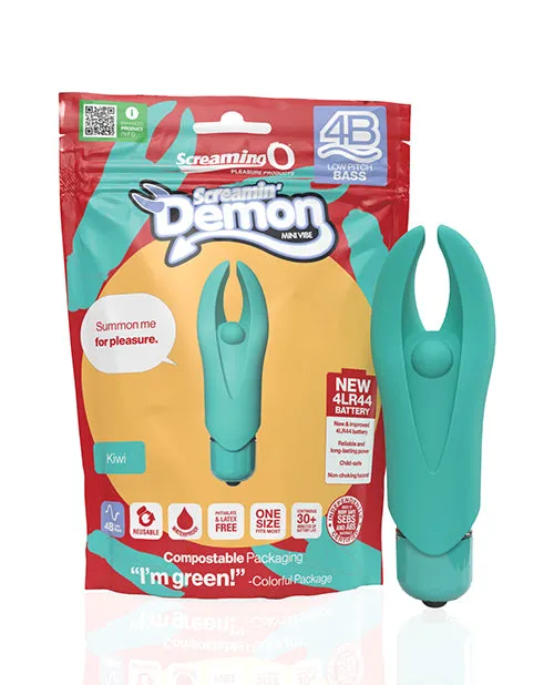 Bushman Products Screaming O 4B Demon Mini Vibe Kiwi Vibrators