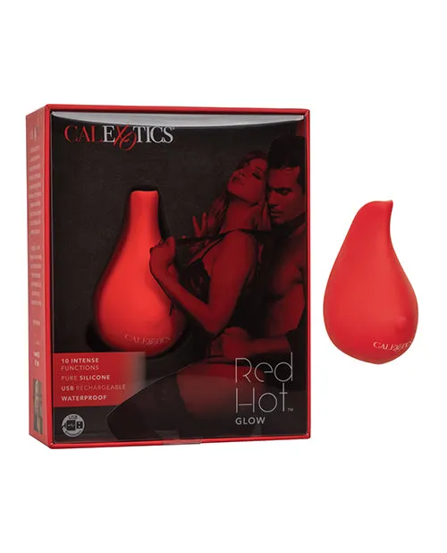 California Exotic Novelties Vibrators Red Hot Glow Red