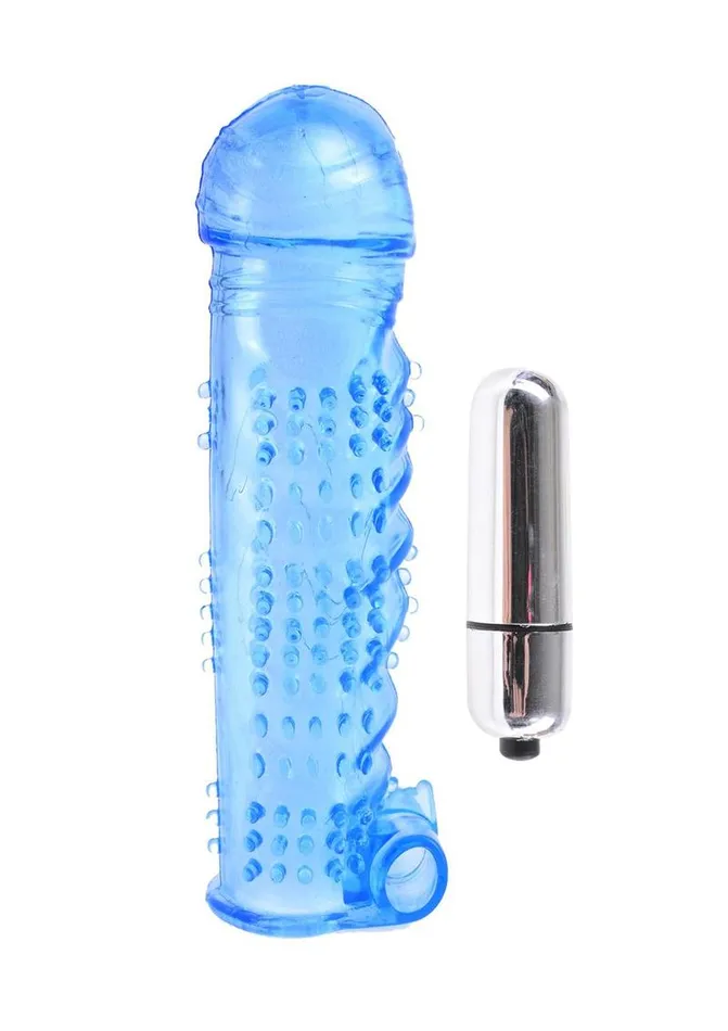 Classix Textured Sleeve and Bullet Vibrator Classix Female Sex Toys