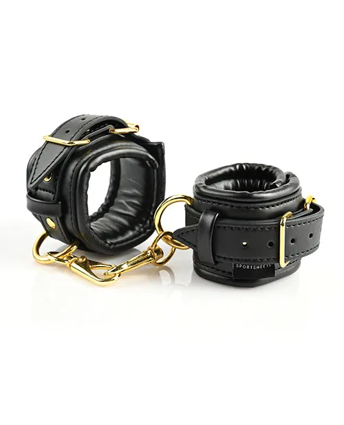 Couples Sportsheets International Sportsheets Cuffs Blindfold Set Special Edition