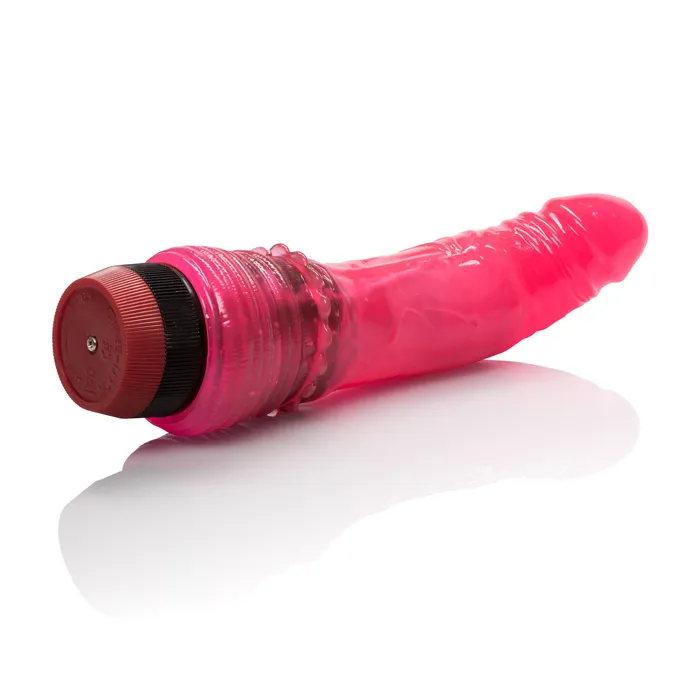 Dildos Curved Penis 65 Inches Hot Pink California Exotic