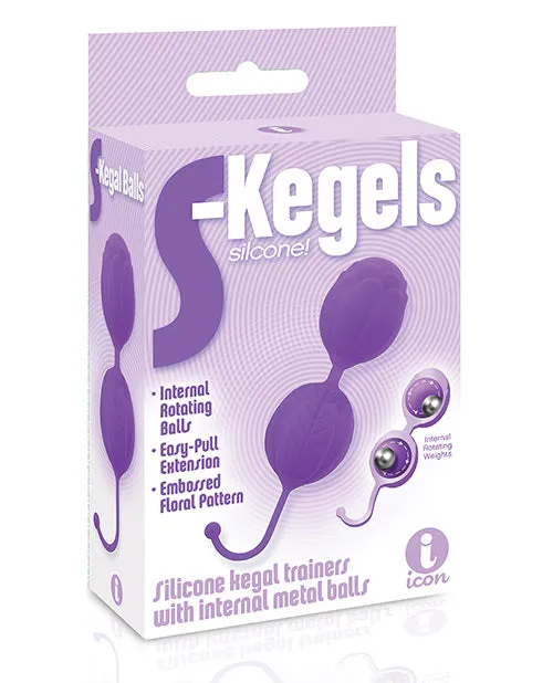 Dildos Icon Brands INC The 9s Skegels Silicone Balls