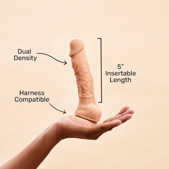 Dildos NS Novelties Colours Dual Density Dildo