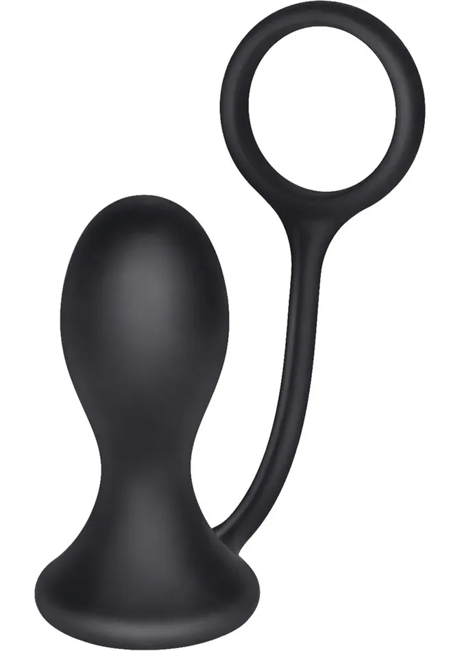 Dr Joel Kaplan Male Sex Toys Dr Joel Kaplan Prostate Silicone Probe Butt Plug with Cock Ring Dr Joel Kaplan Male Sex Toys Dr Joel Kaplan Prostate Silicone Probe Butt Plug with Cock Ring