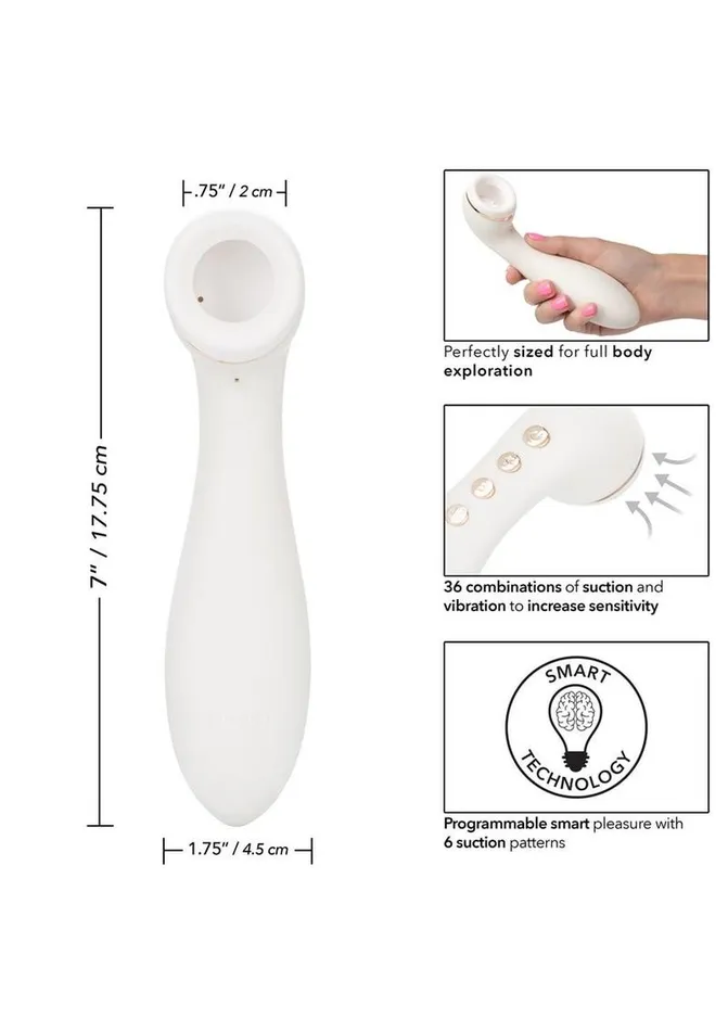 Empowered Empowered Smart Pleasure Idol Silicone Rechargeable Stimulator Female Sex Toys
