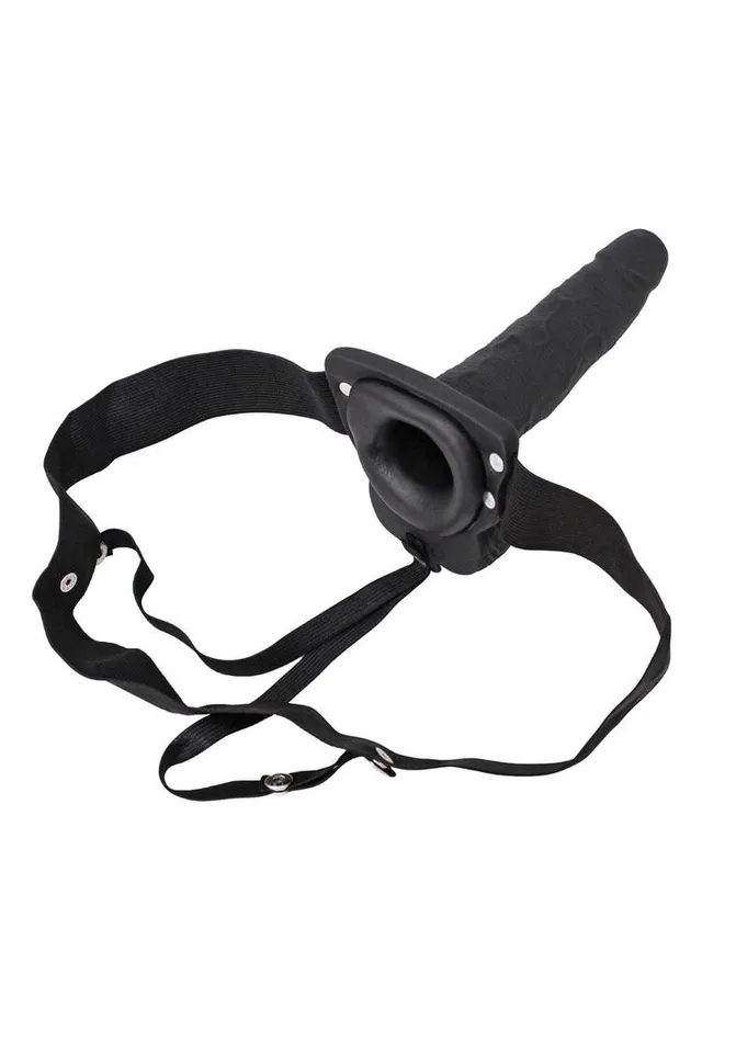 Erection Assistant Female Sex Toys Erection Assistant Hollow Vibrating StrapOn