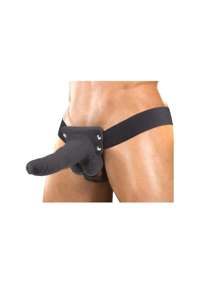 Erection Assistant Female Sex Toys Erection Assistant Hollow Vibrating StrapOn