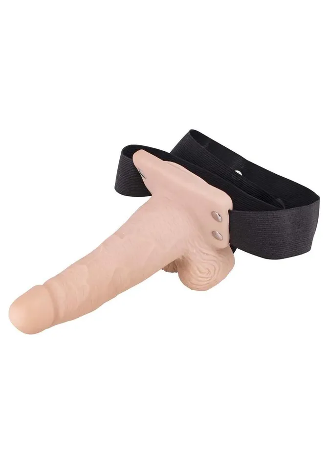 Erection Assistant Female Sex Toys Erection Assistant Hollow Vibrating StrapOn