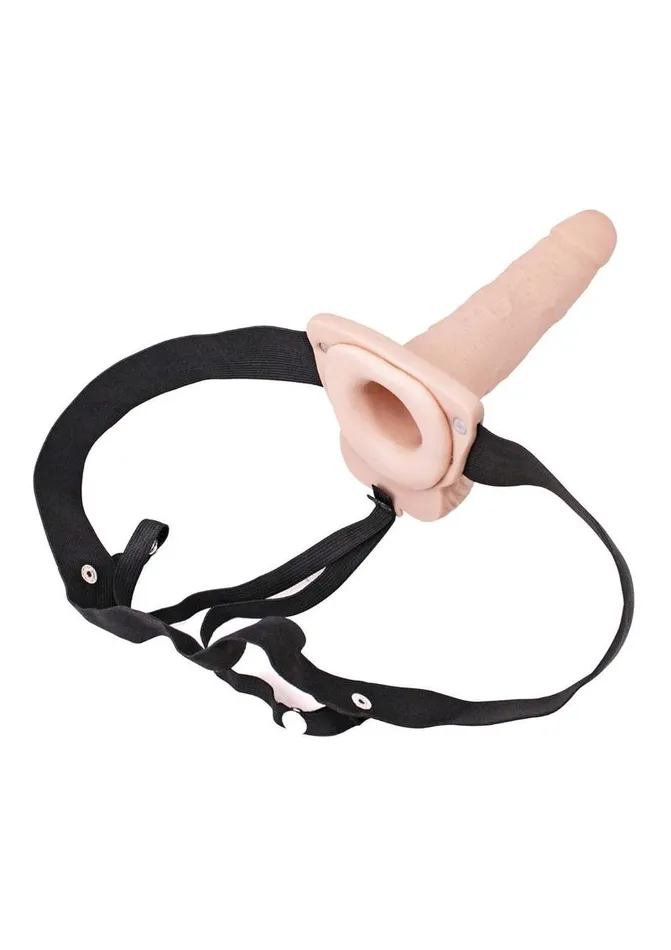 Erection Assistant Female Sex Toys Erection Assistant Hollow Vibrating StrapOn