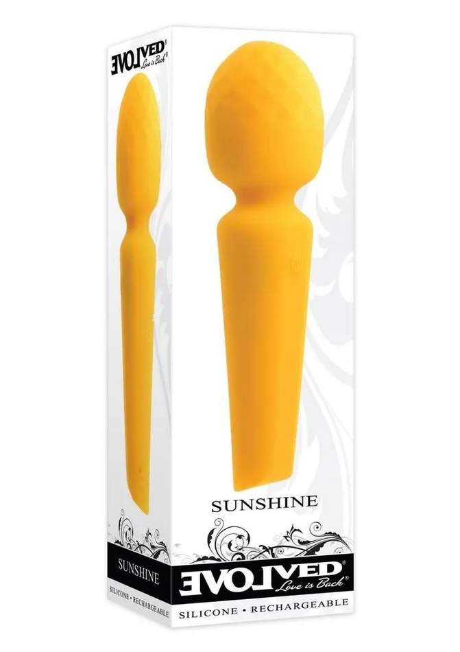 Evolved Female Sex Toys Sunshine Rechargeable Silicone Vibrator