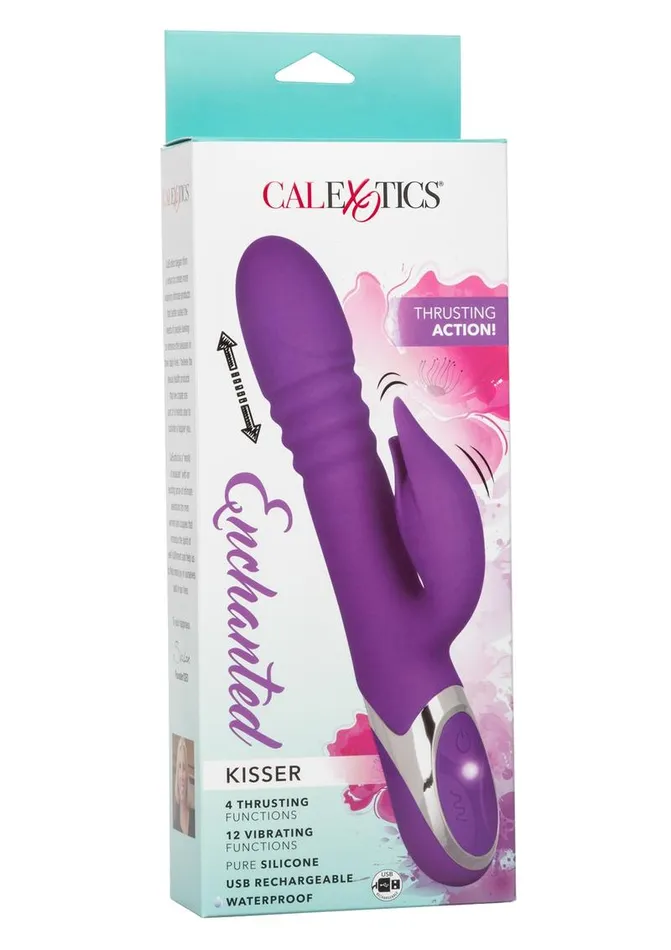 Female Sex Toys Enchanted Enchanted Kisser Rechargeable Silicone Thrusting Rabbit Vibrator Female Sex Toys Enchanted Enchanted Kisser Rechargeable Silicone Thrusting Rabbit Vibrator