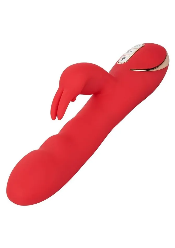 Female Sex Toys Jack Rabbit Signature Heated Silicone UltraSoft Rabbit Rechargeable Vibrator Jack Rabbit