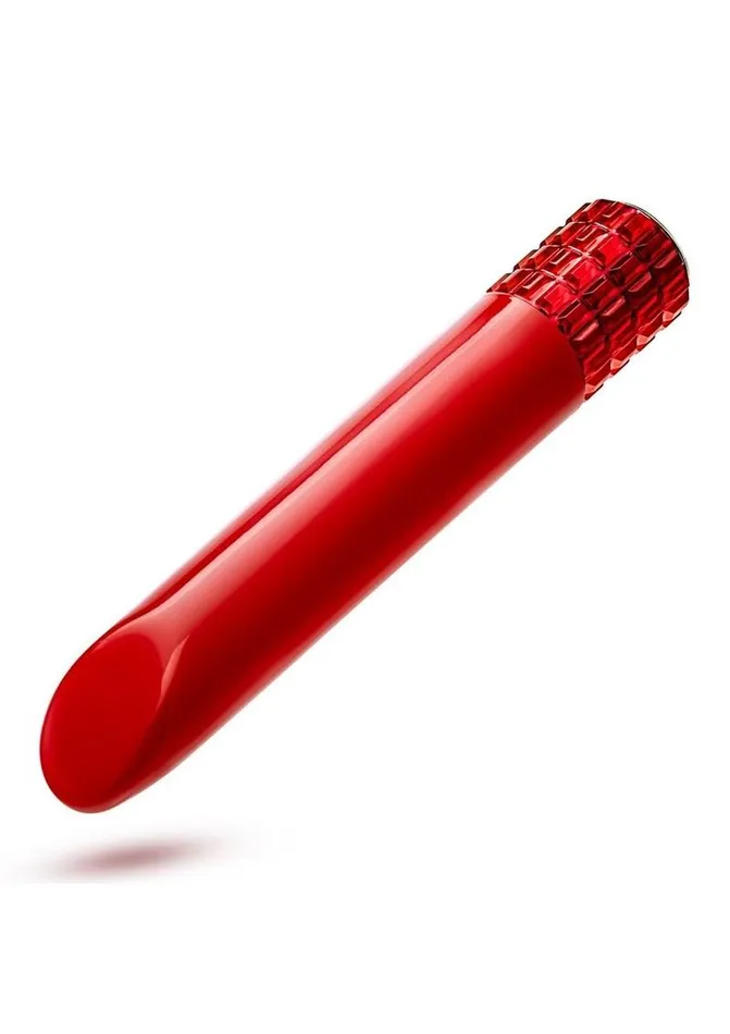 Female Sex Toys Oh My Gem Desire Rechargeable Bullet Vibrator Ruby Oh My Gem