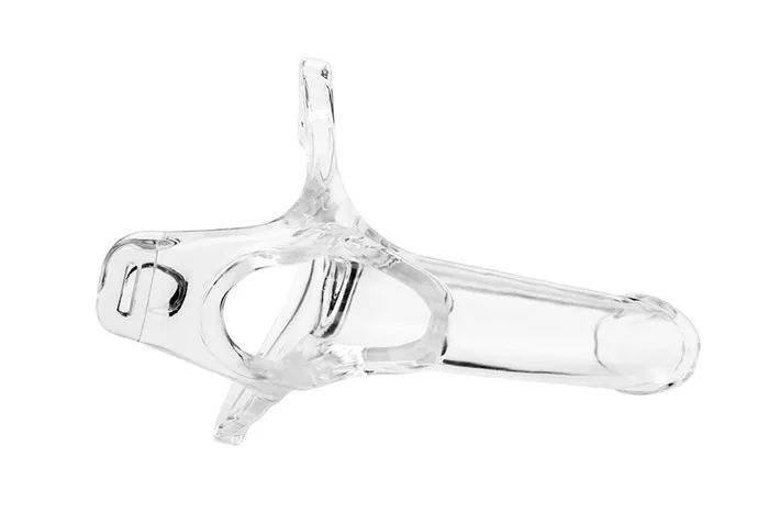 Female Sex Toys Perfect Fit Perfect Fit Zoro Knight Hollow StrapOn Clear