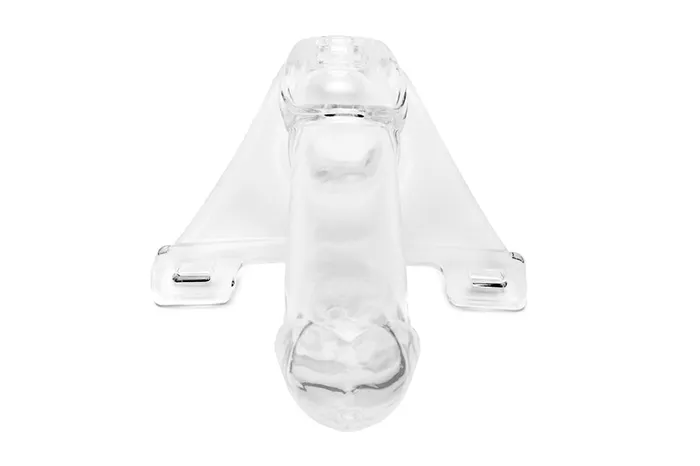Female Sex Toys Perfect Fit Perfect Fit Zoro Knight Hollow StrapOn Clear