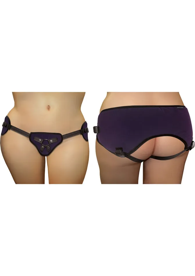 Female Sex Toys Sportsheets Sportsheets Curvy Collection Plush Adjustable StrapOn