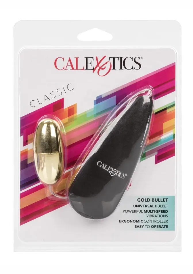 Golden Bullet Bullets Female Sex Toys