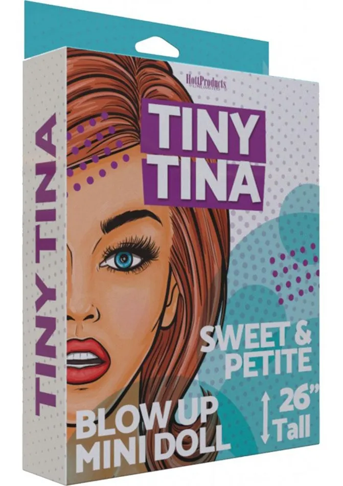 Hott Products Male Sex Toys Tiny Tina BlowUp Doll