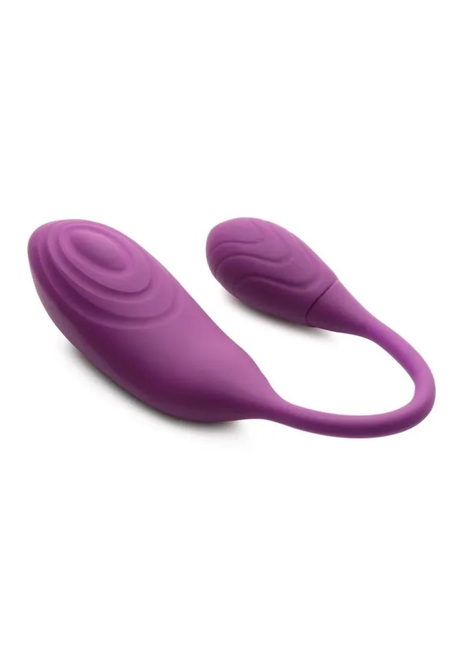 Inmi Slim Pulse Rechargeable Silicone 7x Pulsing Clit Stimulator and Vibrating Egg Inmi Female Sex Toys Inmi Slim Pulse Rechargeable Silicone 7x Pulsing Clit Stimulator and Vibrating Egg Inmi Female Sex Toys