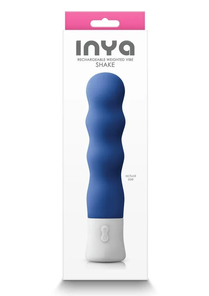 Inya Shake Rechargeable Silicone Vibrator Inya Female Sex Toys