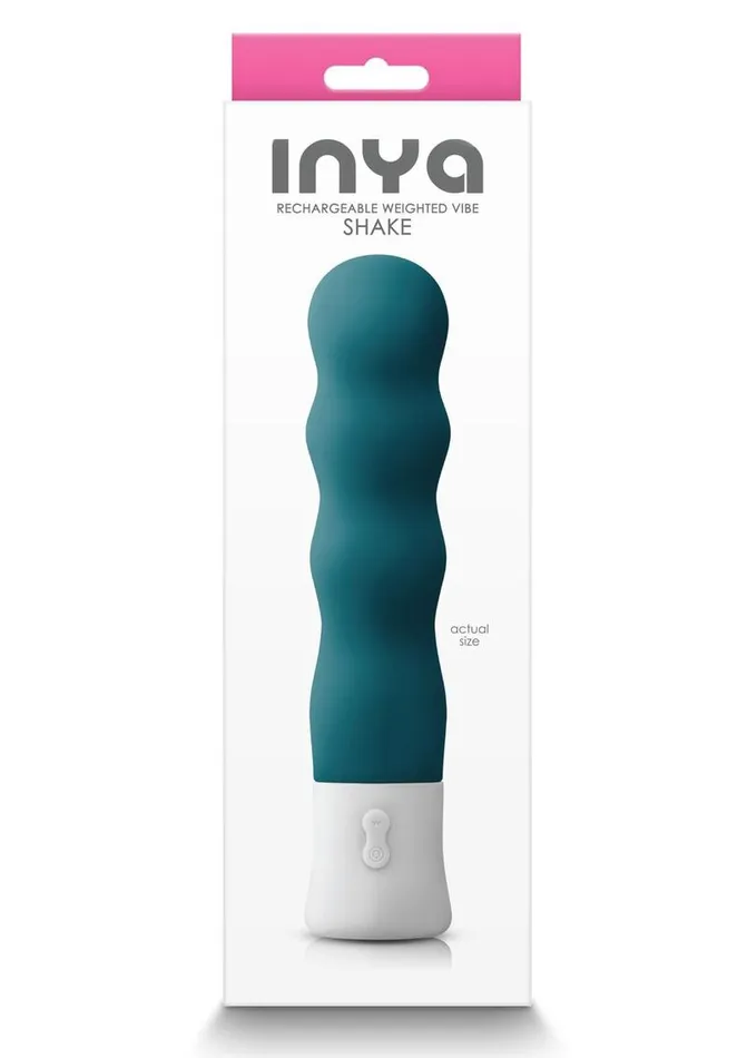 Inya Shake Rechargeable Silicone Vibrator Inya Female Sex Toys
