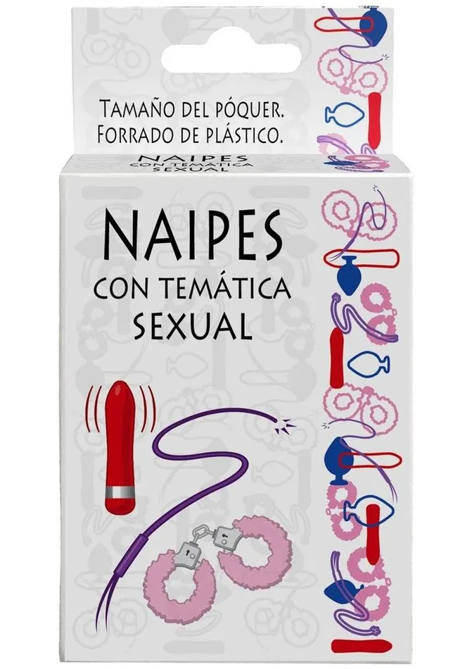 Kheper Games Couples Sex Themed Playing Cards Spanish Edition