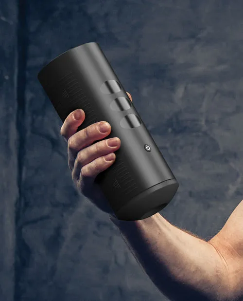 Kiiroo Bv Male Sex Toys Kiiroo Titan Interactive Vibrating Stroker Black