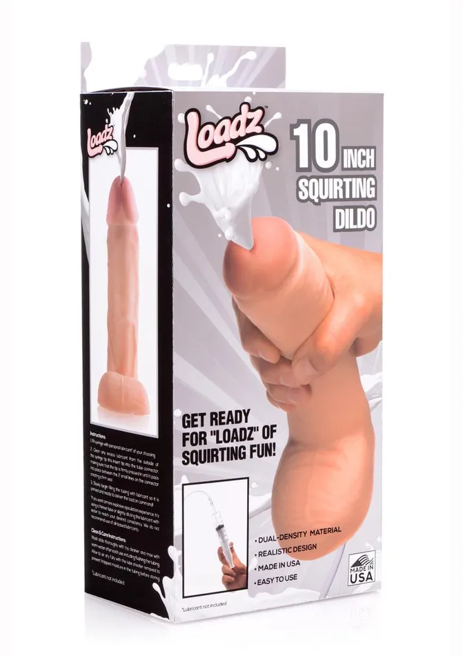 Loadz Loadz Dual Density Squirting Dildo Dildos