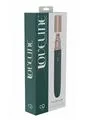 Loveline Female Sex Toys Loveline The Traveler Rechargeable 10 Speed Travel Vibrator Green Holds Lubricant
