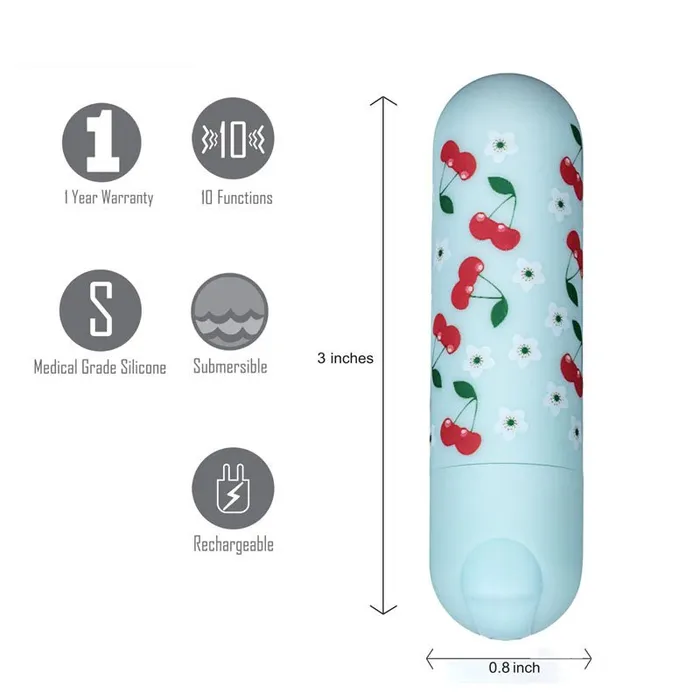 Maia Toys Female Sex Toys Maia Sherri Baby 76 cm USB Rechargeable Bullet Maia Toys Female Sex Toys Maia Sherri Baby 76 cm USB Rechargeable Bullet