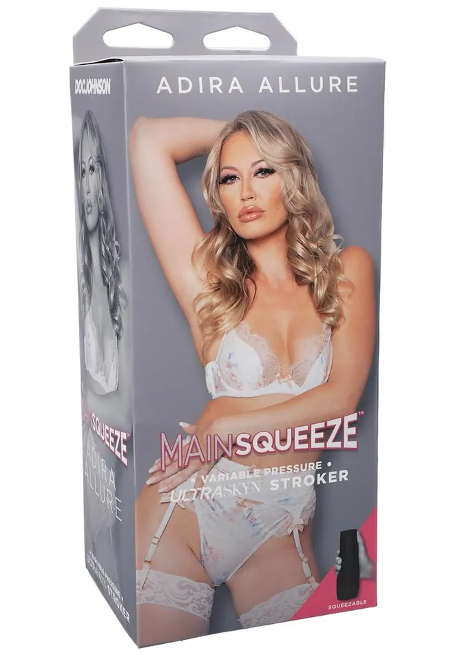 Main Squeeze Adira Allure Ultraskyn Masturbator Pussy Main Squeeze Male Sex Toys