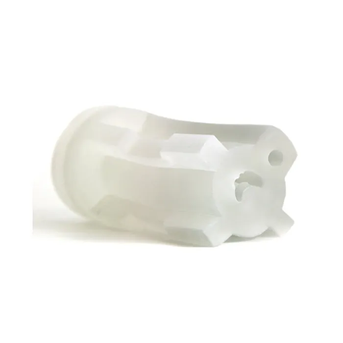 Male Sex Toys Topco CyberSkin Vulcan Mouth Stroker wCooling Glide Frost