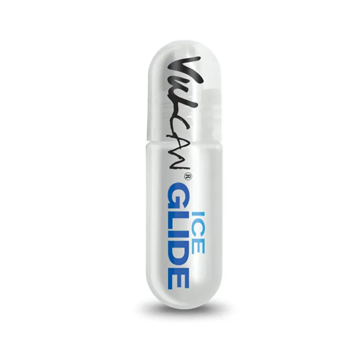 Male Sex Toys Topco CyberSkin Vulcan Mouth Stroker wCooling Glide Frost