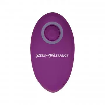 Male Sex Toys Zero Tolerance Rimming and Vibrating Tunnel Teaser Remote Control Anal Plug