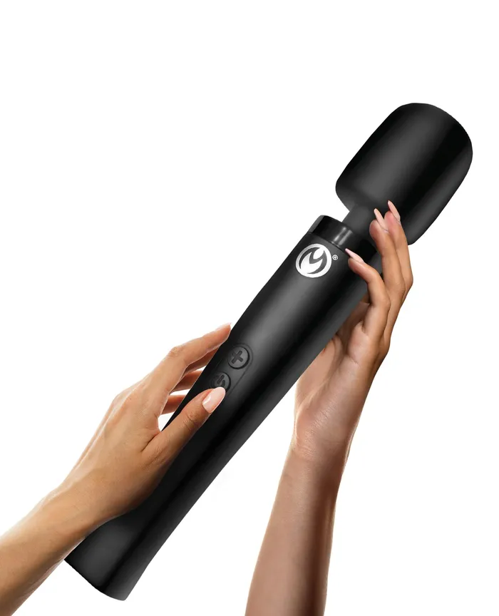 Master Series Thunderstick Pro Wand Massager Black Xr LLC Anal