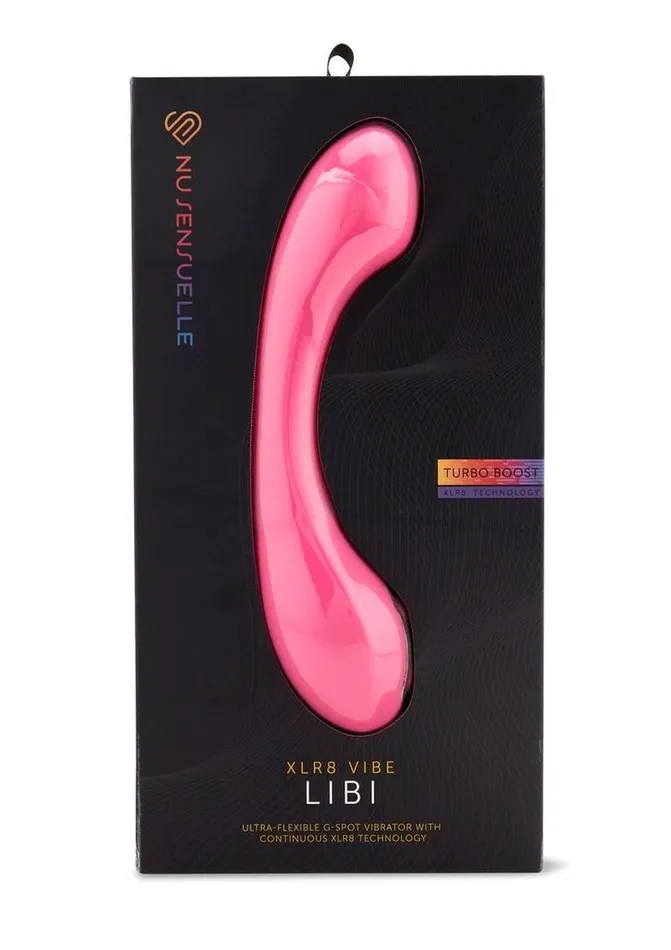 Nu Sensuelle Female Sex Toys Nu Sensuelle Libi Flexible Rechargeable Silicone GSpot Vibrator