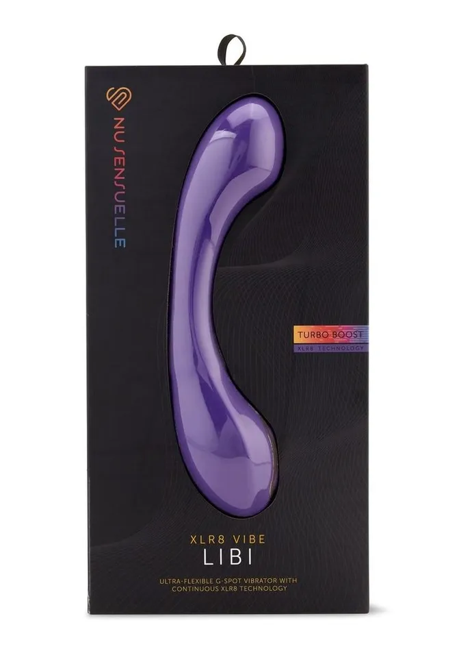 Nu Sensuelle Female Sex Toys Nu Sensuelle Libi Flexible Rechargeable Silicone GSpot Vibrator