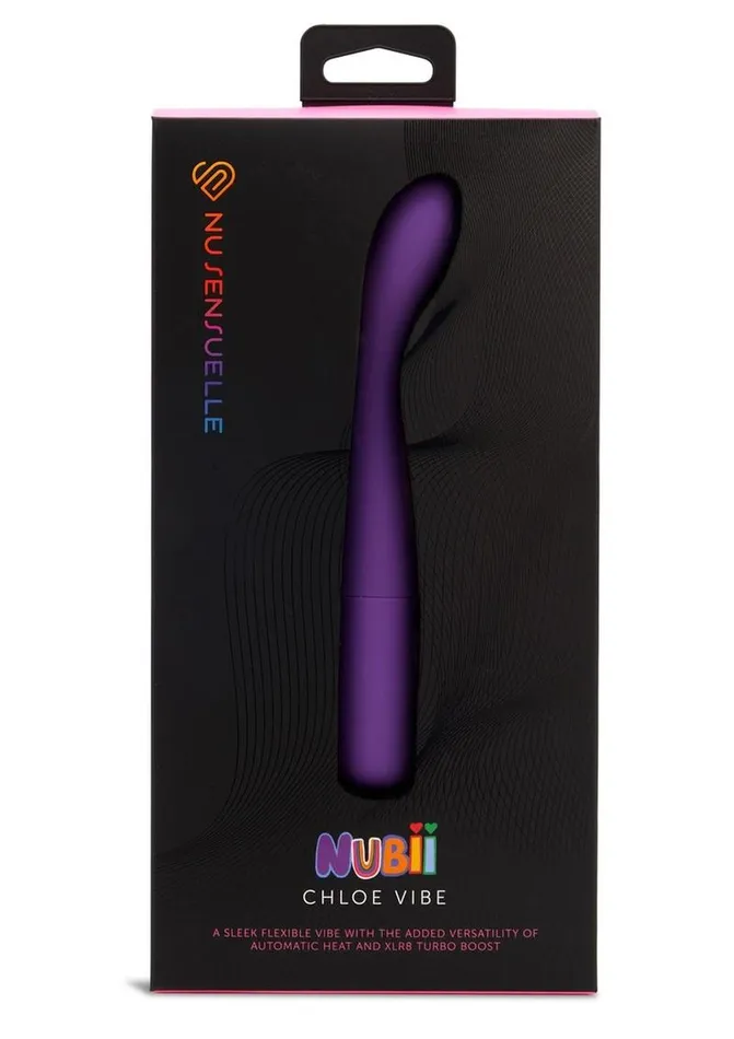 Nu Sensuelle Nu Sensuelle Chloe Nubii Rechargeable Silicone Vibrator Female Sex Toys