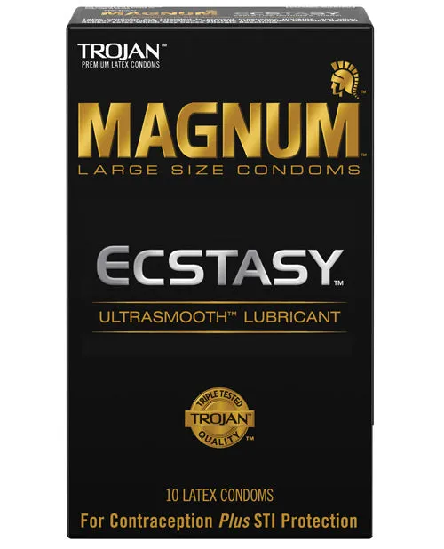 Paradise Marketing Vibrators Trojan Magnum Ecstasy Condoms
