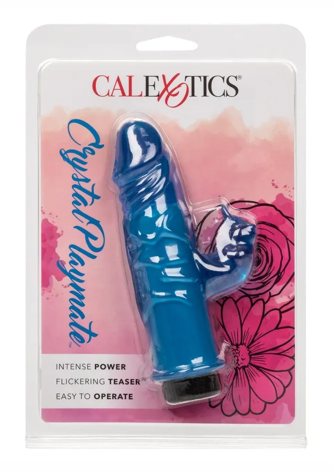 Personality Vibes Female Sex Toys Crystal Playmate Dual Vibrating Massager
