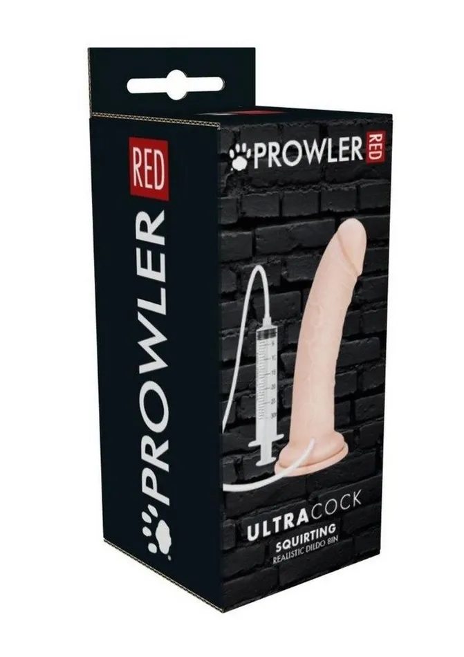 Prowler Red Dildos Prowler Red Ultra Cock Realistic Squirting Dildo