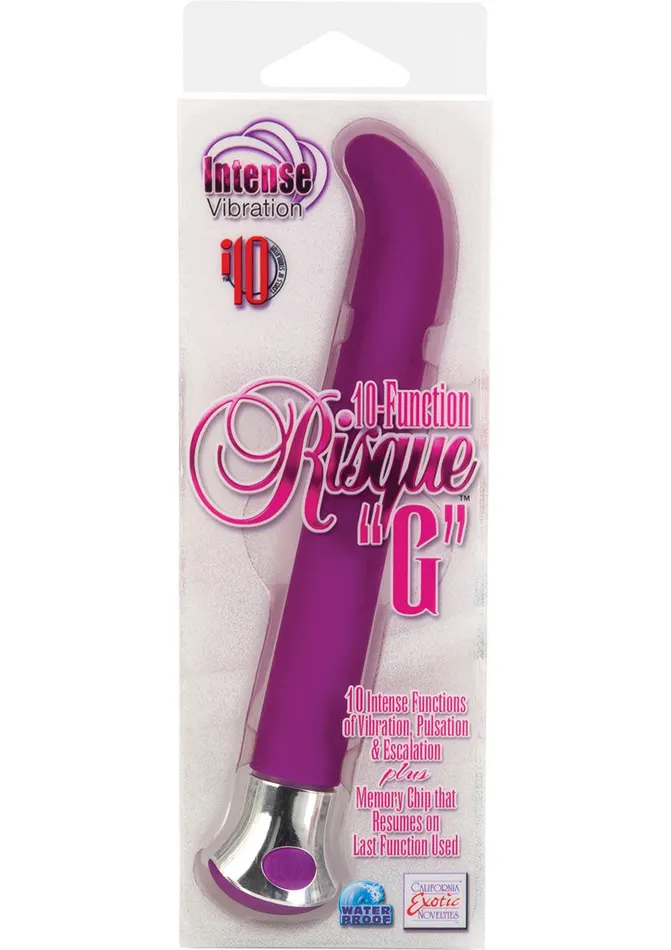 Risque Risque 10 Function G GSpot Vibrator Female Sex Toys Risque Risque 10 Function G GSpot Vibrator Female Sex Toys