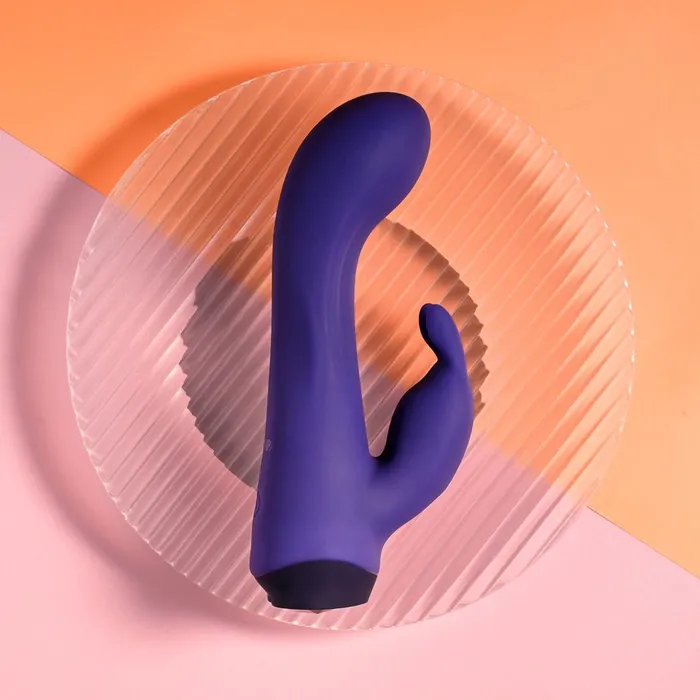 Selopa PLUM JOB Purple 135 cm USB Rechargeable Rabbit Vibrator Selopa Vibrators Selopa PLUM JOB Purple 135 cm USB Rechargeable Rabbit Vibrator Selopa Vibrators