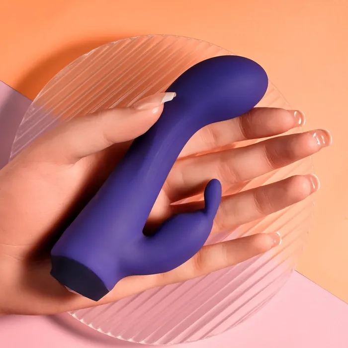 Selopa PLUM JOB Purple 135 cm USB Rechargeable Rabbit Vibrator Selopa Vibrators Selopa PLUM JOB Purple 135 cm USB Rechargeable Rabbit Vibrator Selopa Vibrators
