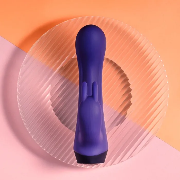 Selopa PLUM JOB Purple 135 cm USB Rechargeable Rabbit Vibrator Selopa Vibrators Selopa PLUM JOB Purple 135 cm USB Rechargeable Rabbit Vibrator Selopa Vibrators